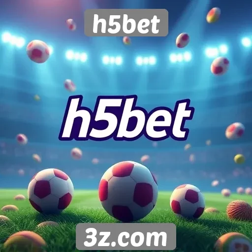 como o h5bet está inovando na indústria de jogos