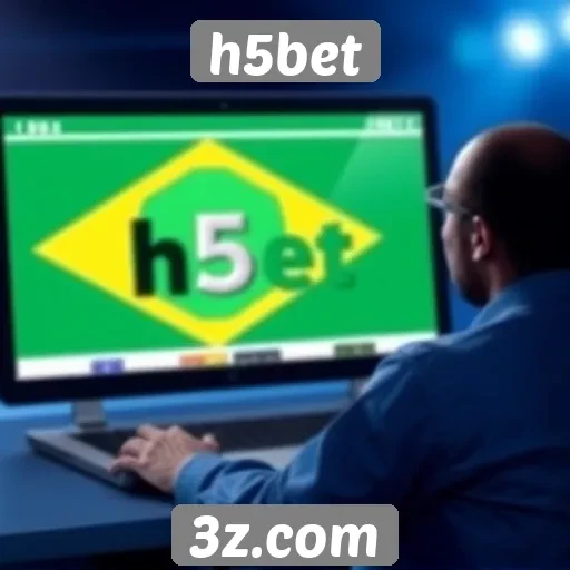 Legislação sobre jogos online e o h5bet