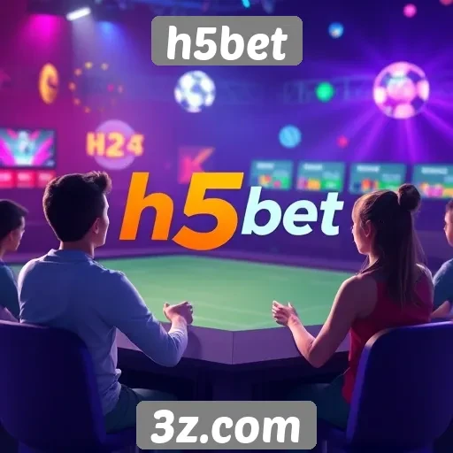 h5bet oferece experiências personalizadas para jogadores