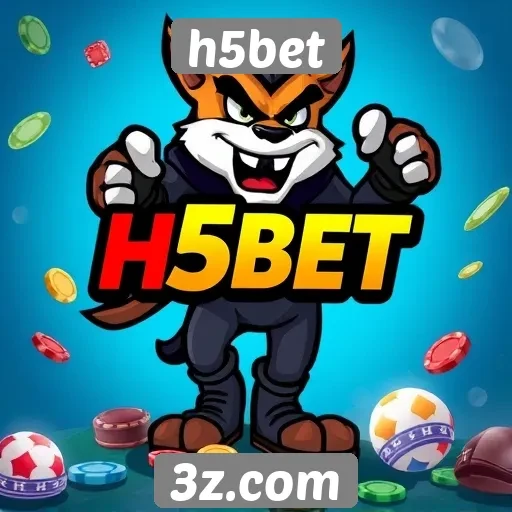 Variedade de jogos disponíveis no h5bet