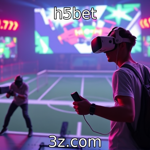 Impacto da realidade virtual em jogos